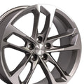 OE CV29 Gloss Gunmetal Machined [5x120] Wheel