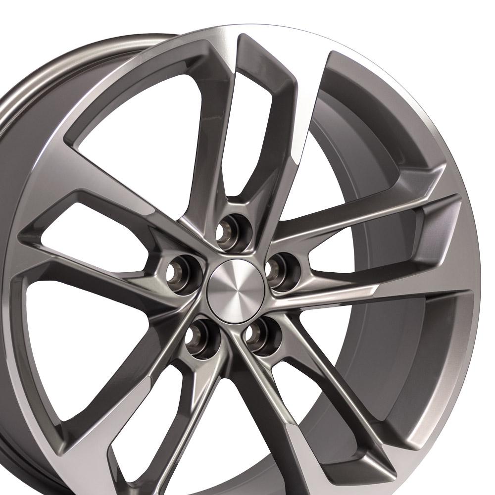 OE CV29 Gloss Gunmetal Machined [5x120] Wheel