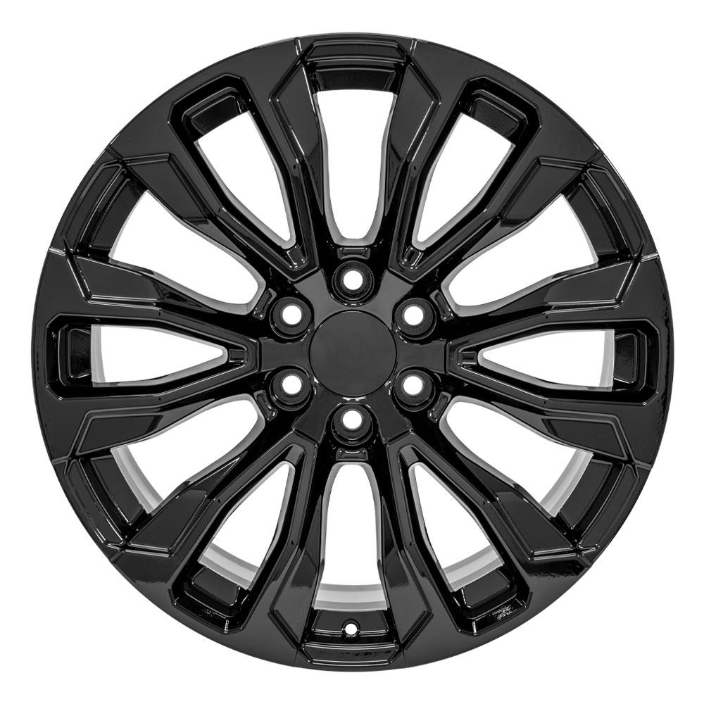 OE CV30 Gloss Black [6x139.7] Wheel
