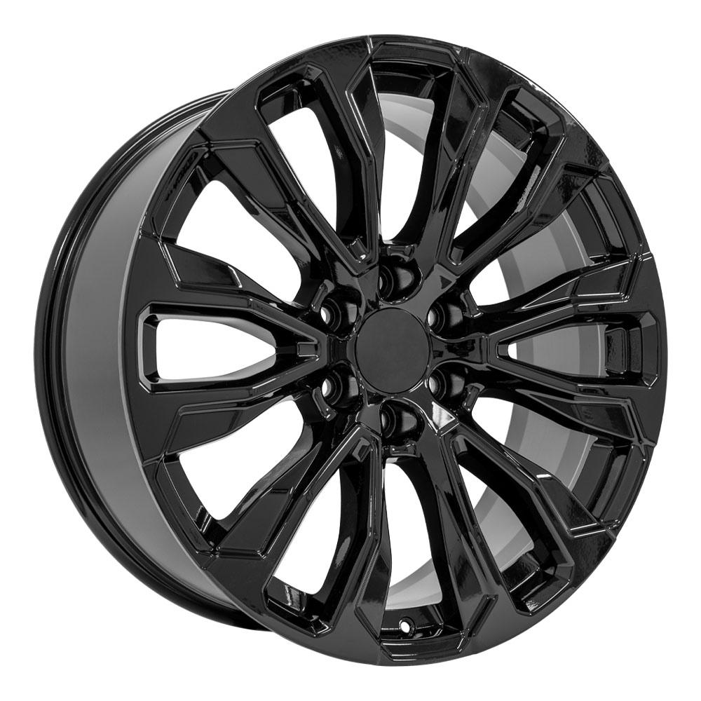 OE CV30 Gloss Black [6x139.7] Wheel