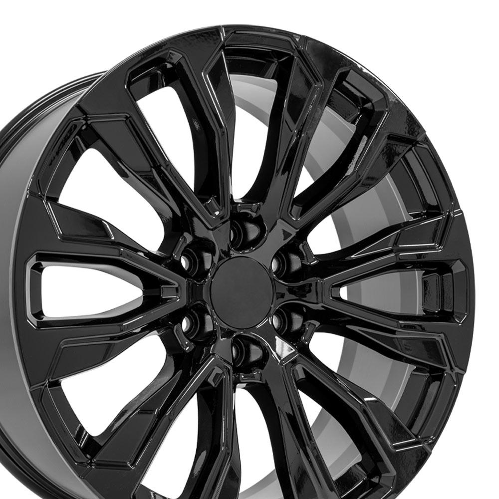 OE CV30 Gloss Black [6x139.7] Wheel
