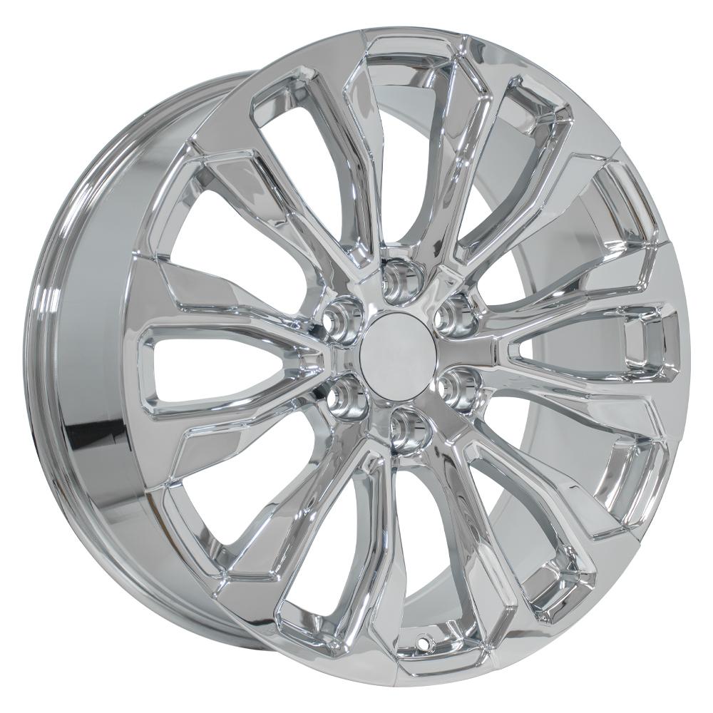 OE CV30B Chrome [6x139.7] Wheel