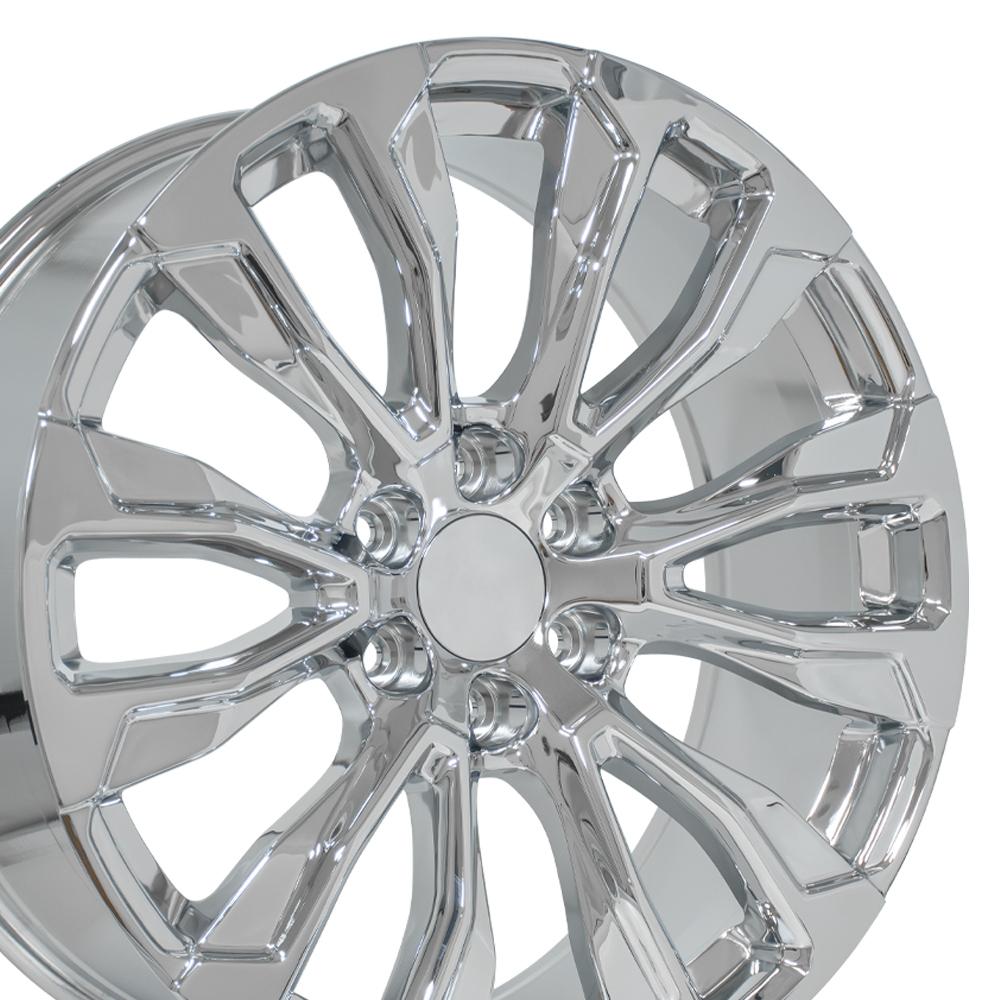 OE CV30 Chrome [6x139.7] Wheel