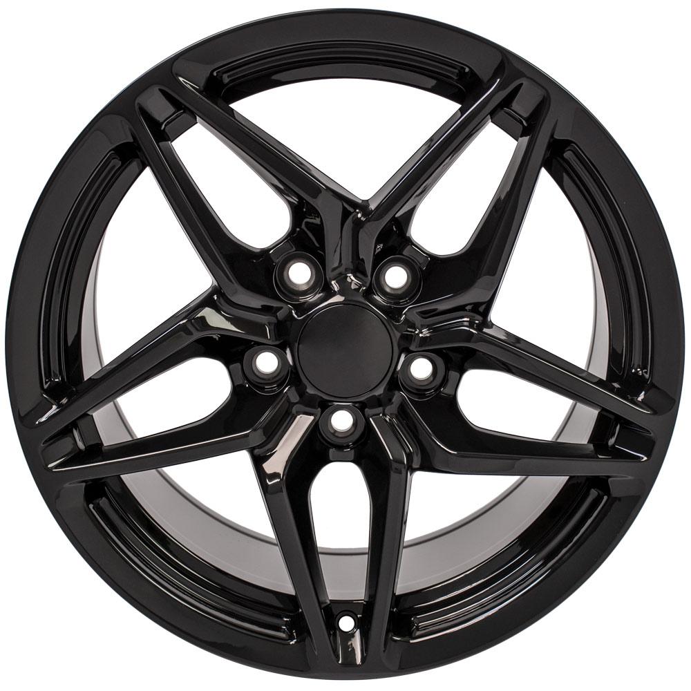 OE CV31 Gloss Black [5x120.65] Wheel