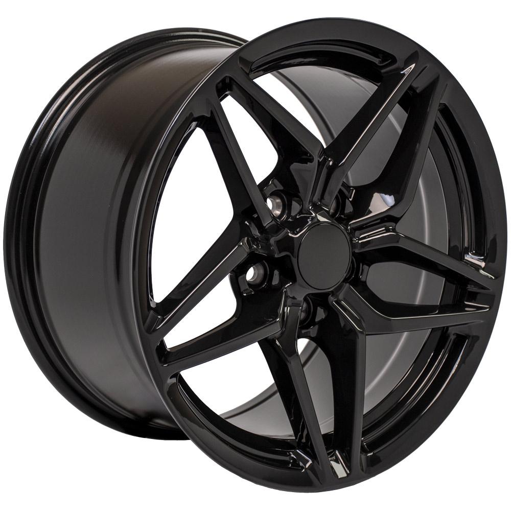 OE CV31 Gloss Black [5x120.65] Wheel