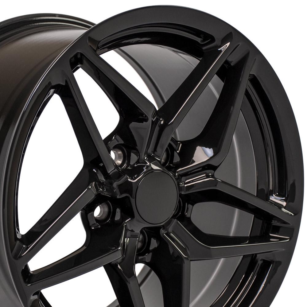 OE CV31 Gloss Black [5x120.65] Wheel