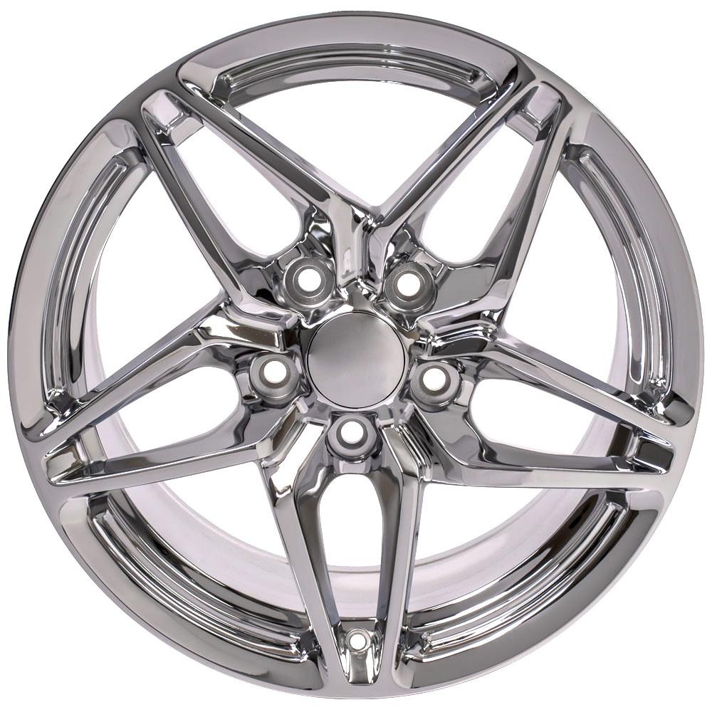 OE CV31 Chrome [5x120.65] Wheel