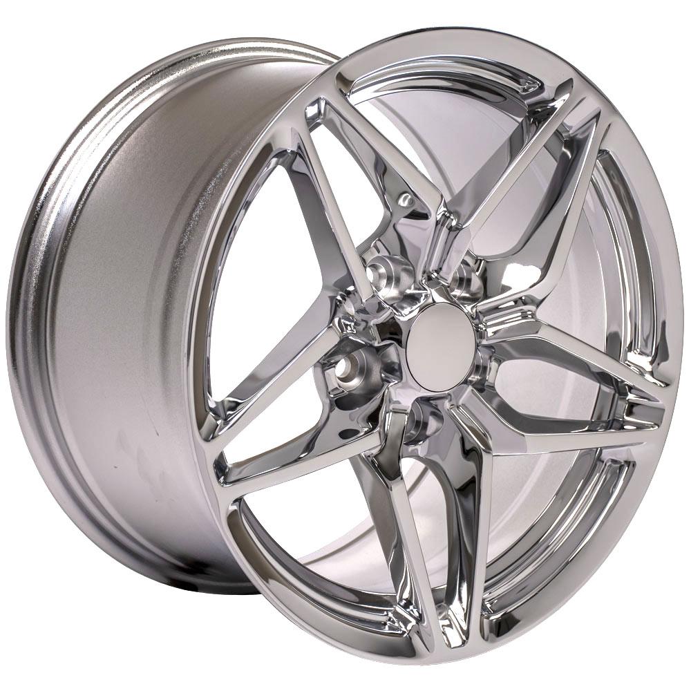 OE CV31 Chrome [5x120.65] Wheel
