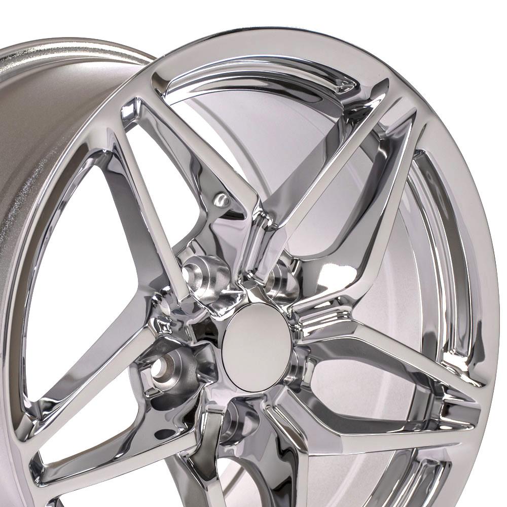 OE CV31 Chrome [5x120.65] Wheel