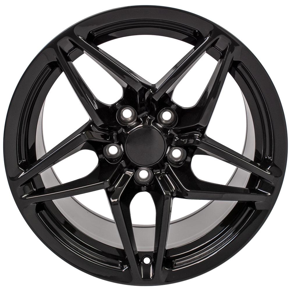OE CV31 Gloss Black [5x120.65] Wheel