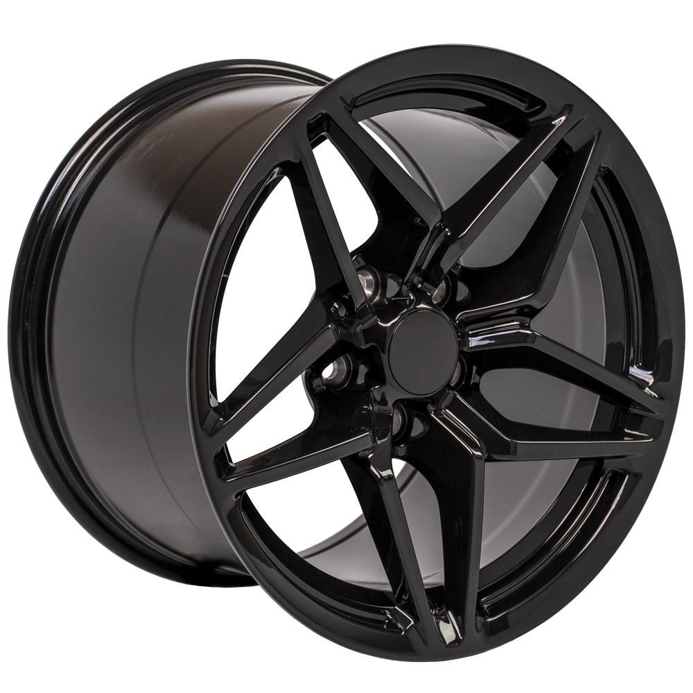 OE CV31 Gloss Black [5x120.65] Wheel