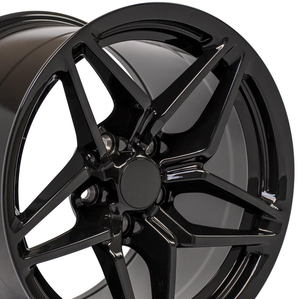 OE CV31 Gloss Black [5x120.65] Wheel