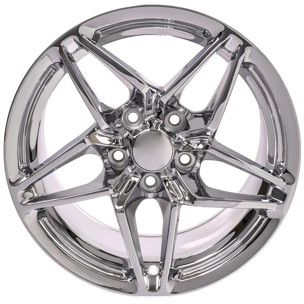 OE CV31 Chrome [5x120.65] Wheel