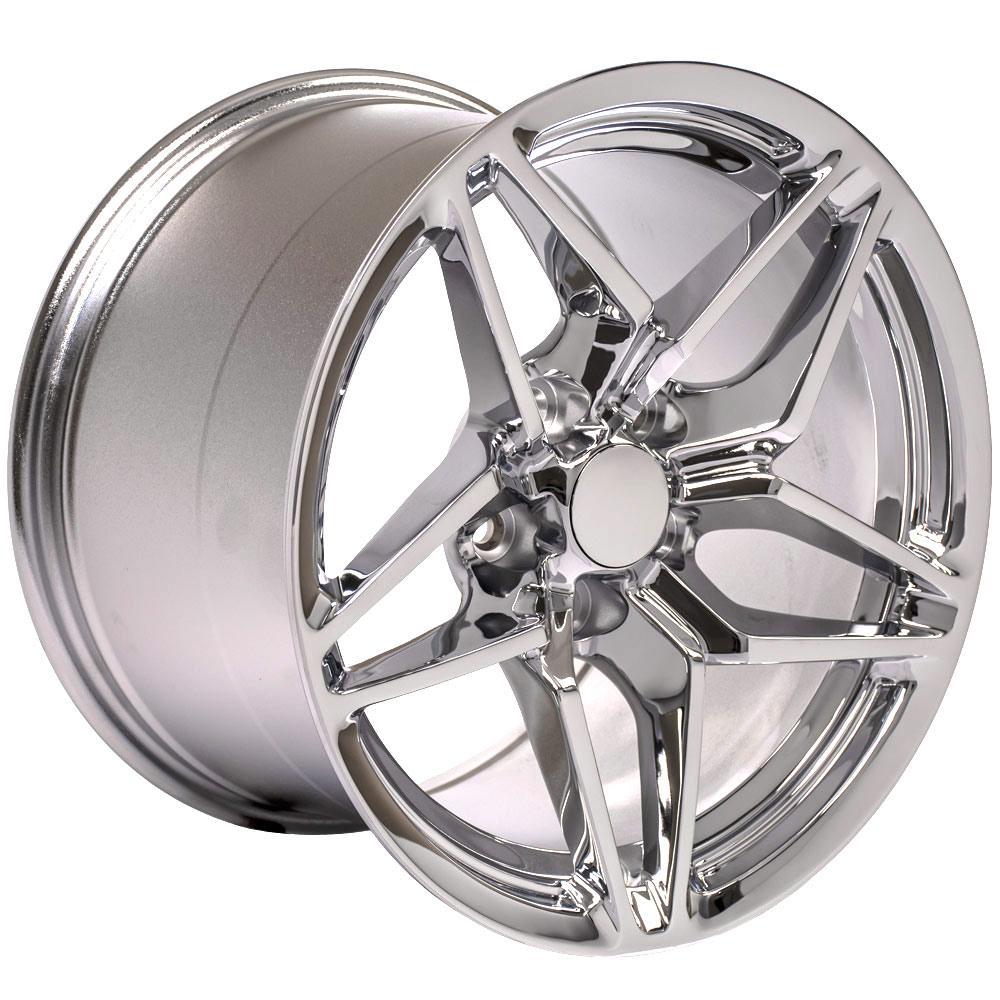 OE CV31 Chrome [5x120.65] Wheel