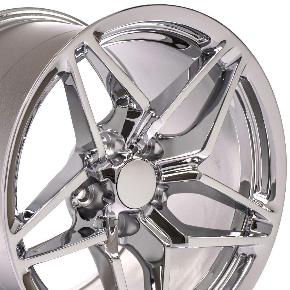 OE CV31 Chrome [5x120.65] Wheel