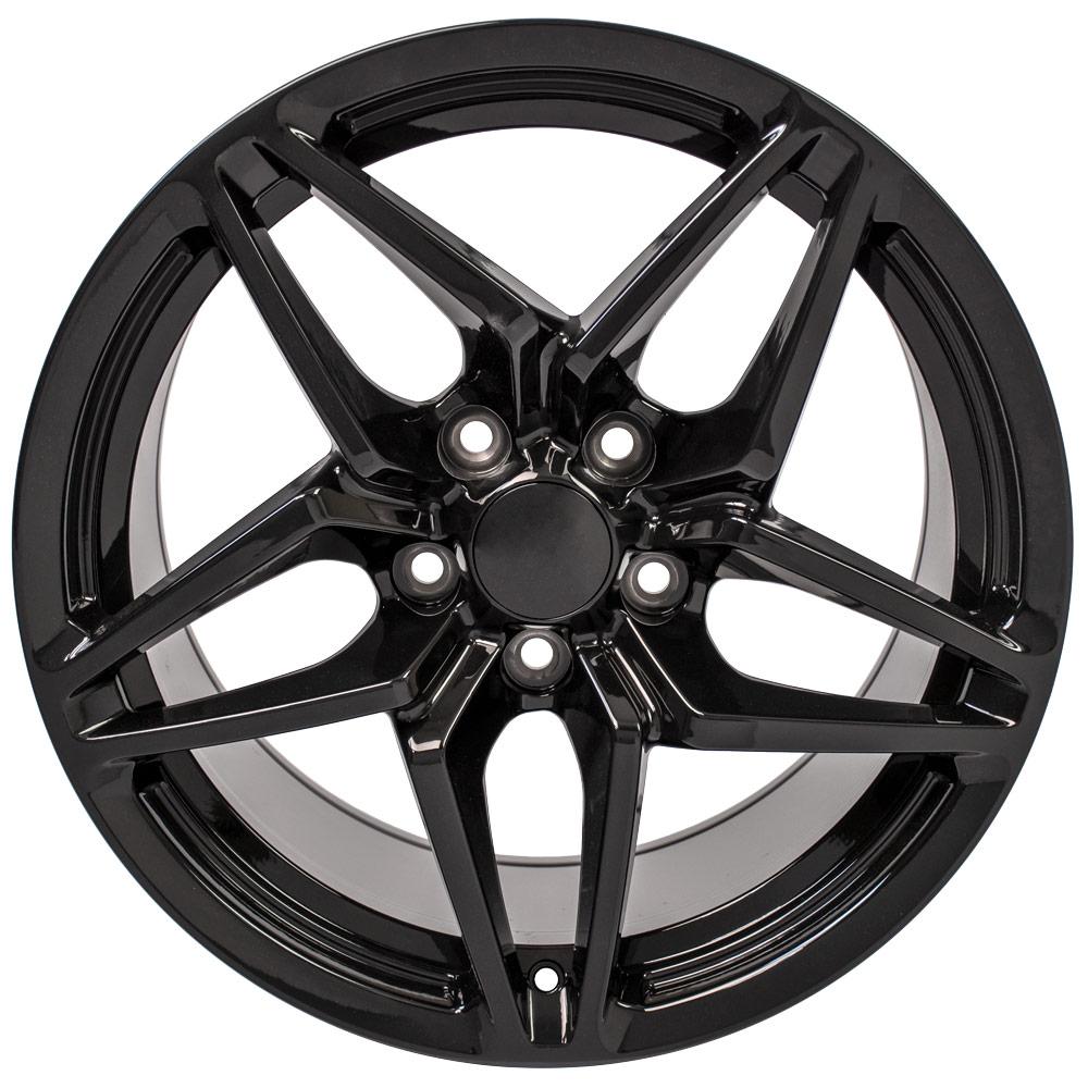 OE CV31 Gloss Black [5x120.65] Wheel