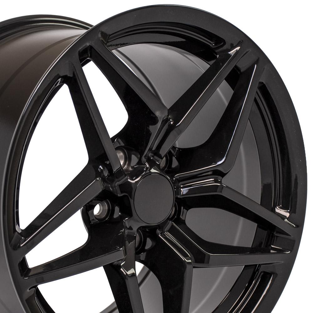 OE CV31 Gloss Black [5x120.65] Wheel