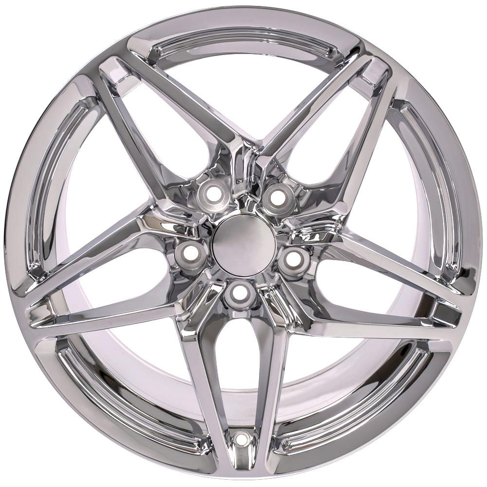 OE CV31 Chrome [5x120.65] Wheel