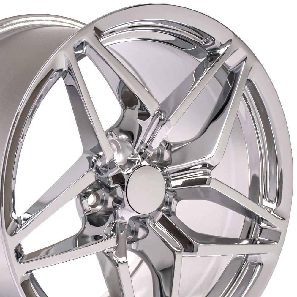 OE CV31 Chrome [5x120.65] Wheel