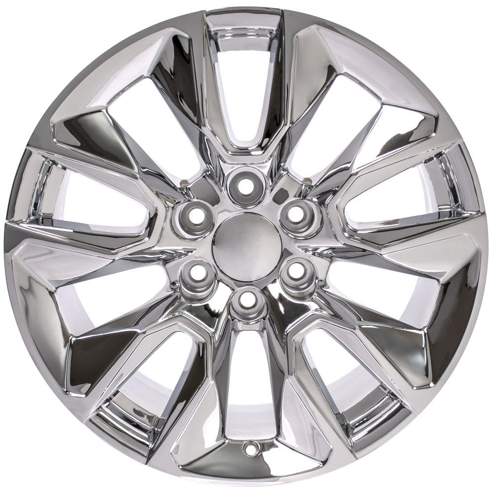 OE CV32 Chrome [6x139.7] Wheel