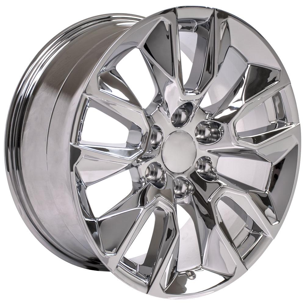 OE CV32 Chrome [6x139.7] Wheel