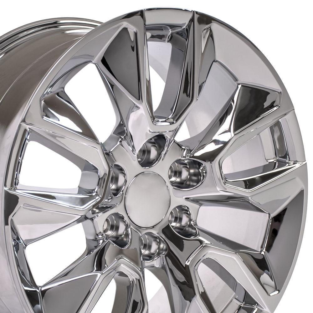 OE CV32 Chrome [6x139.7] Wheel