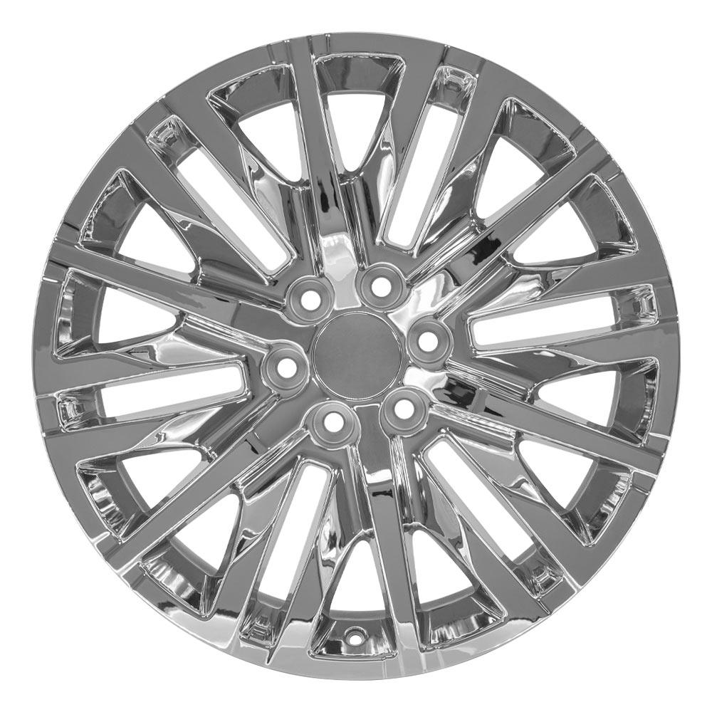 OE CV33 Chrome [6x139.7] Wheel