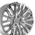 OE CV33 Chrome [6x139.7] Wheel