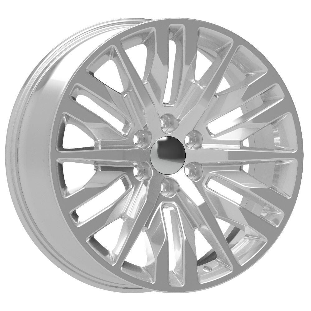 OE CV33 Polished [6x139.7] Wheel