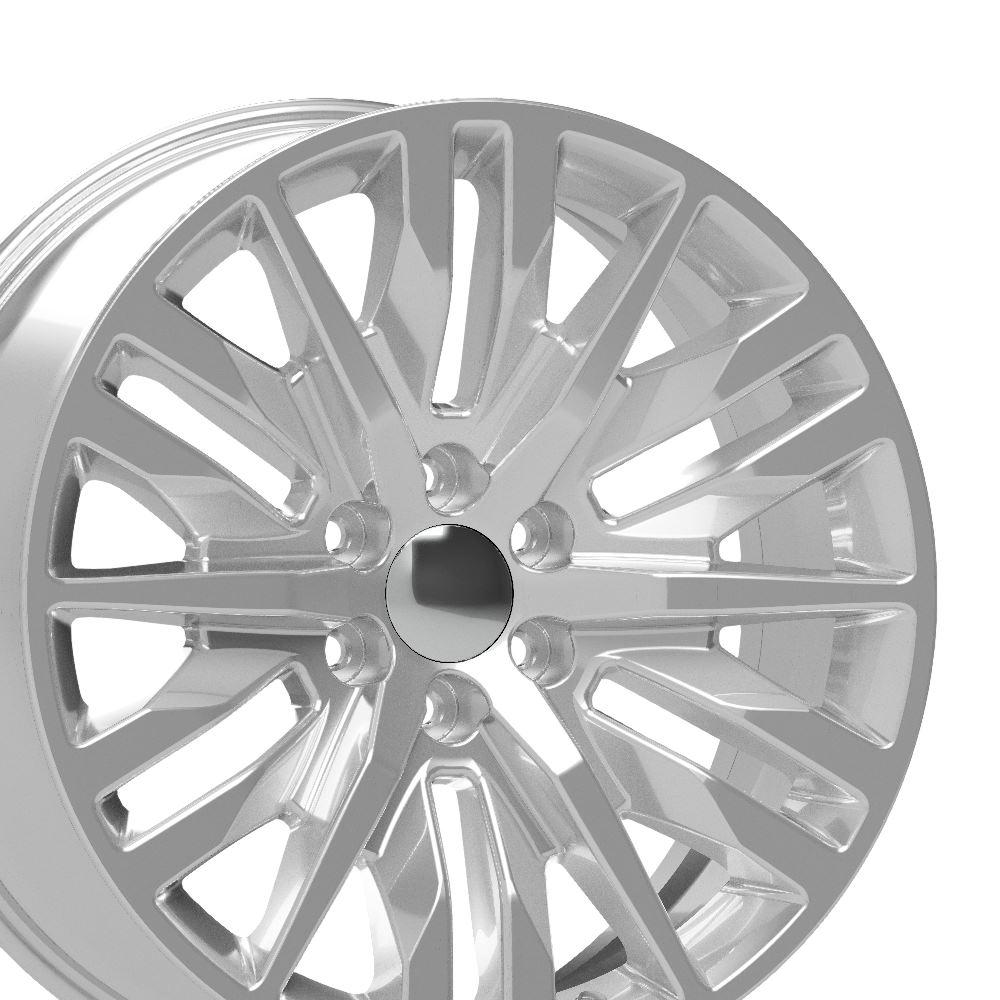 OE CV33 Polished [6x139.7] Wheel