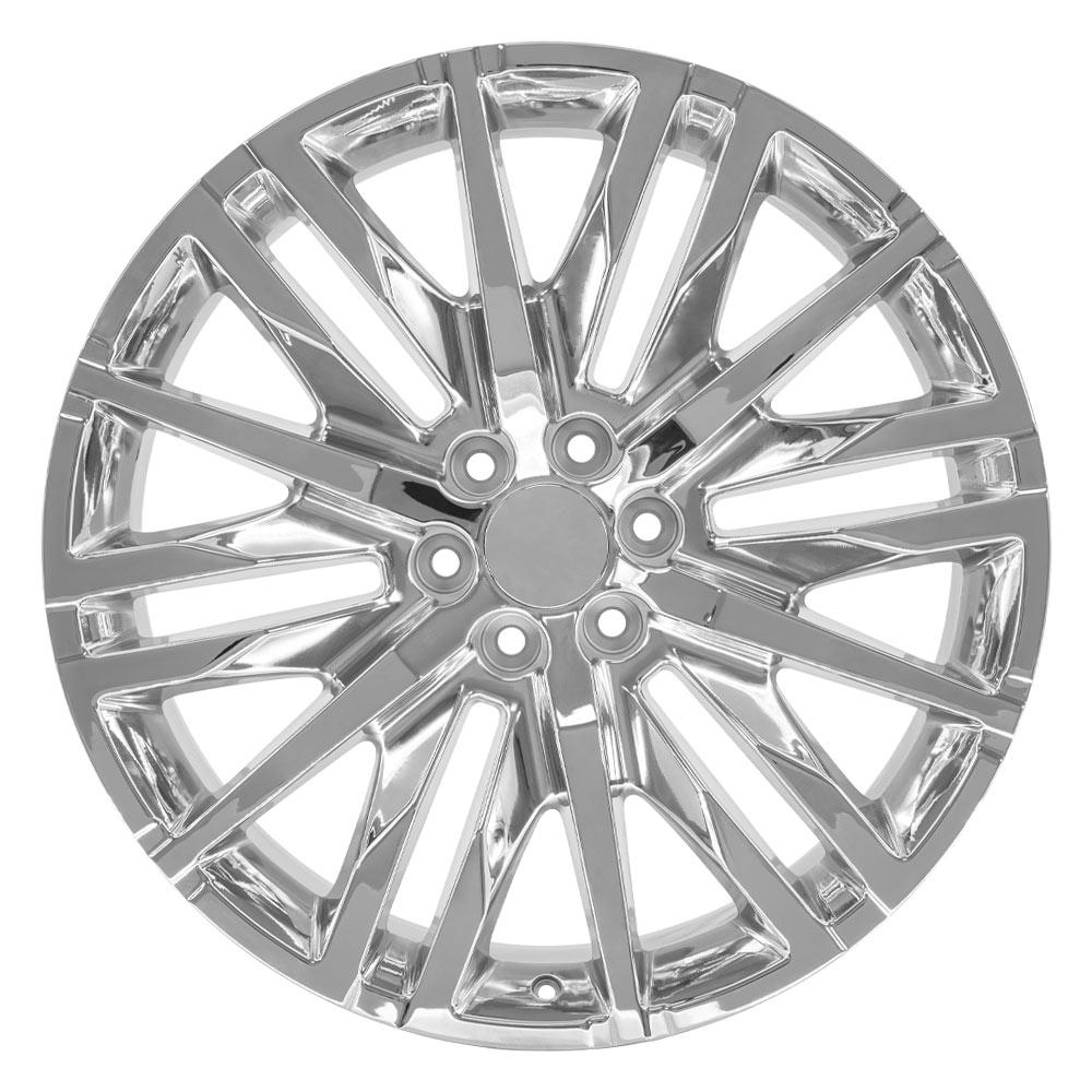 OE CV33 Chrome [6x139.7] Wheel