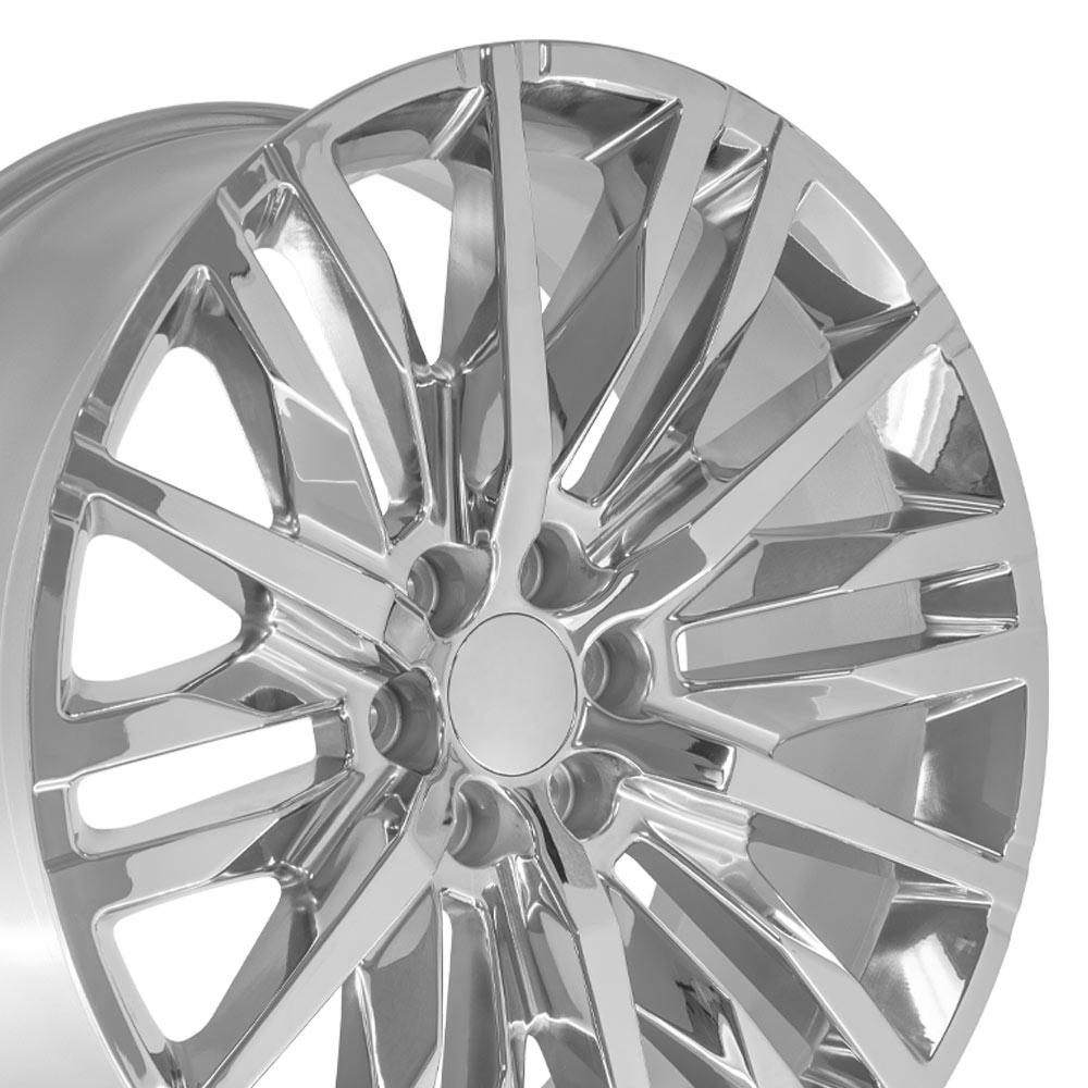 OE CV33 Chrome [6x139.7] Wheel