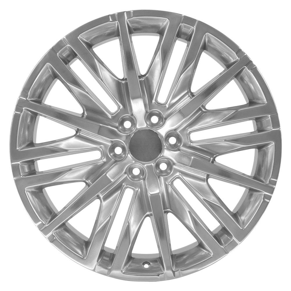 OE CV33 Polished [6x139.7] Wheel