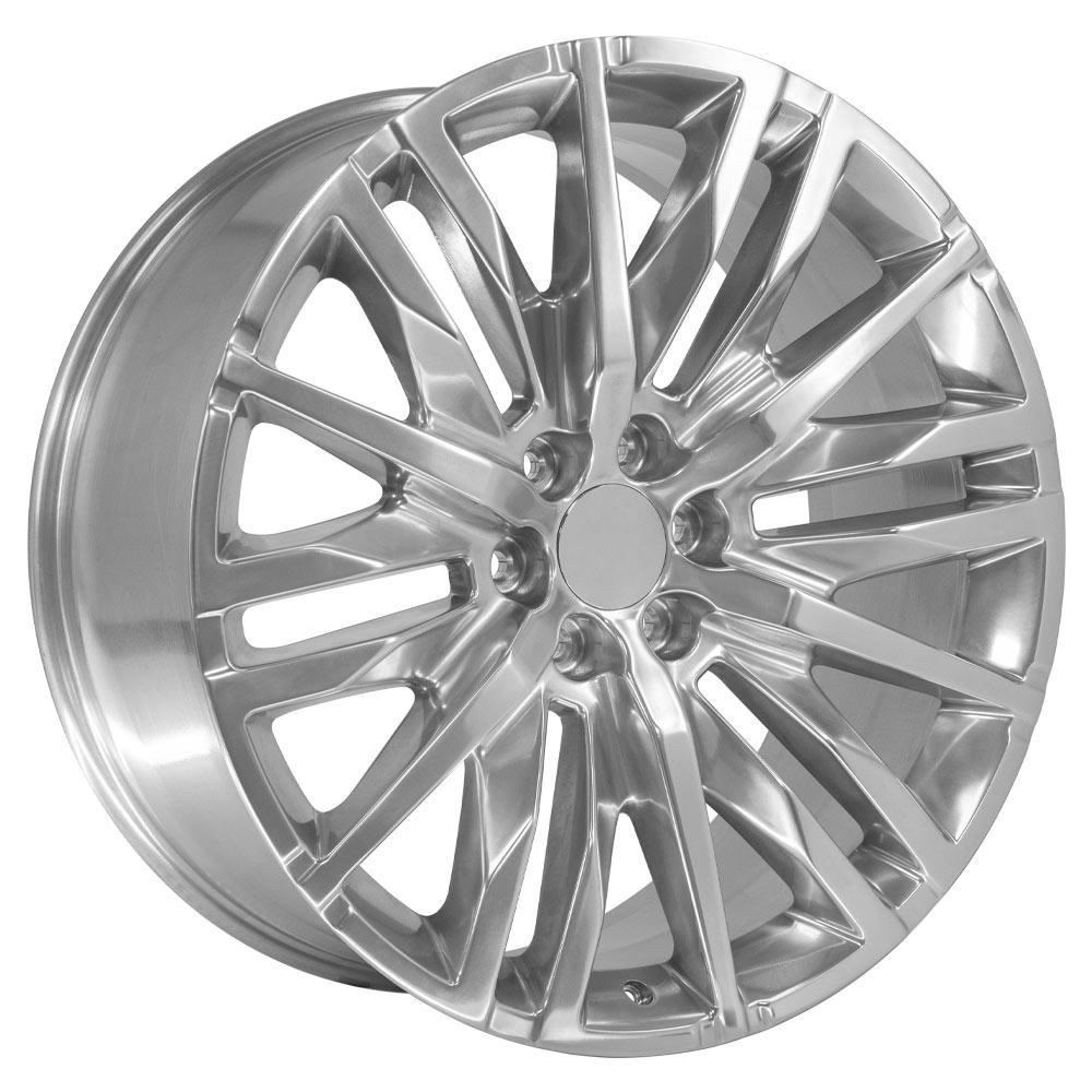 OE CV33 Polished [6x139.7] Wheel
