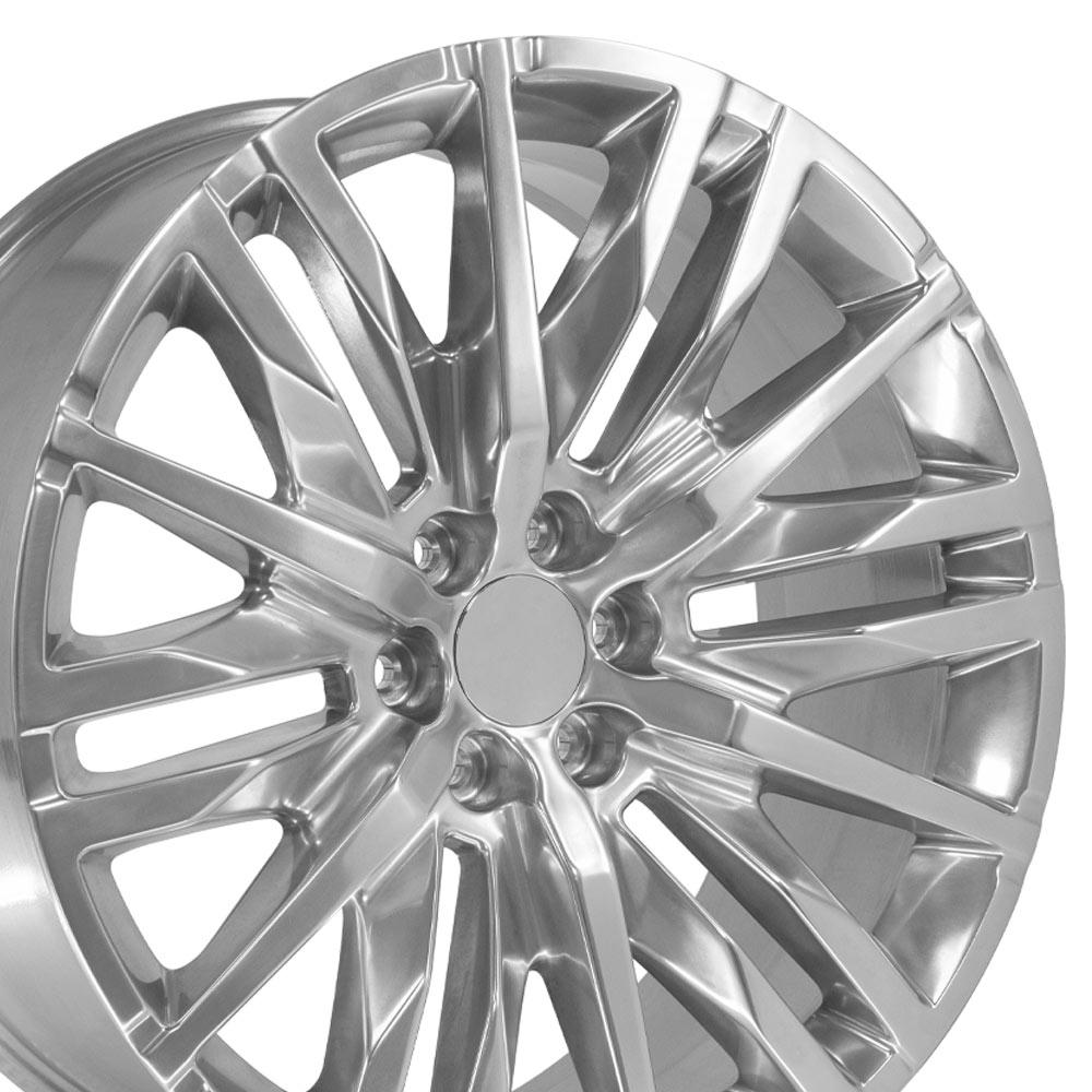 OE CV33 Polished [6x139.7] Wheel