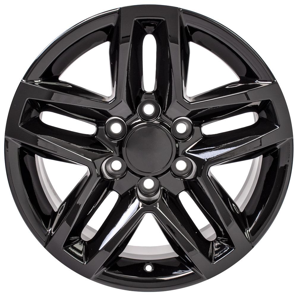 OE CV34B Gloss Black [6x139.7] Wheel