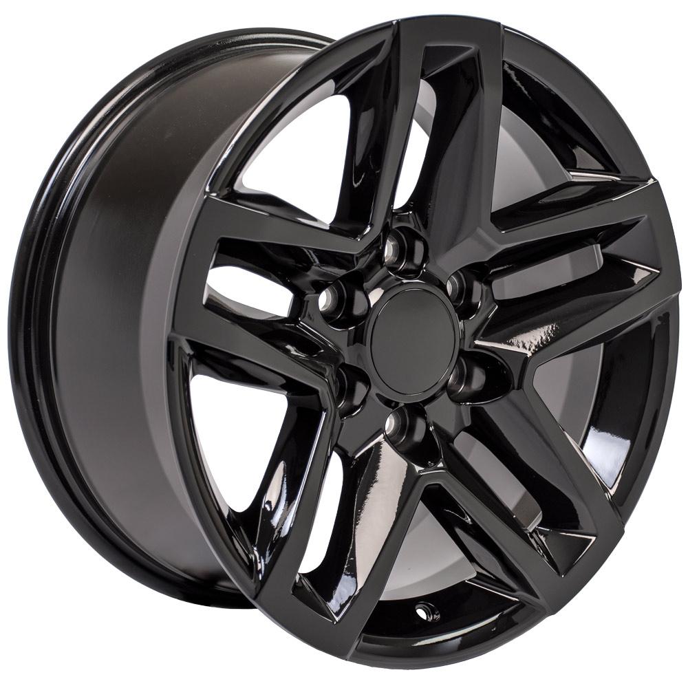 OE CV34B Gloss Black [6x139.7] Wheel