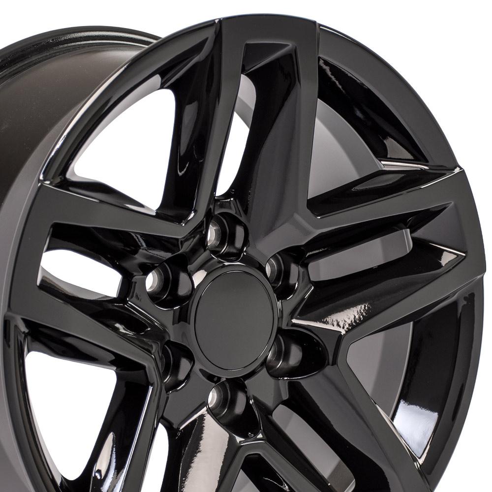 OE CV34B Gloss Black [6x139.7] Wheel