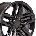 OE CV34B Gloss Black [6x139.7] Wheel