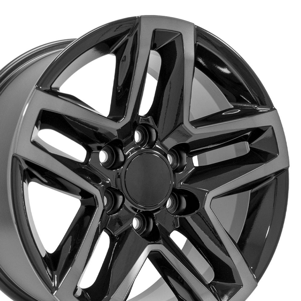 OE CV34B Gloss Black Machined with Tinted Clear [6x139.7] Wheel