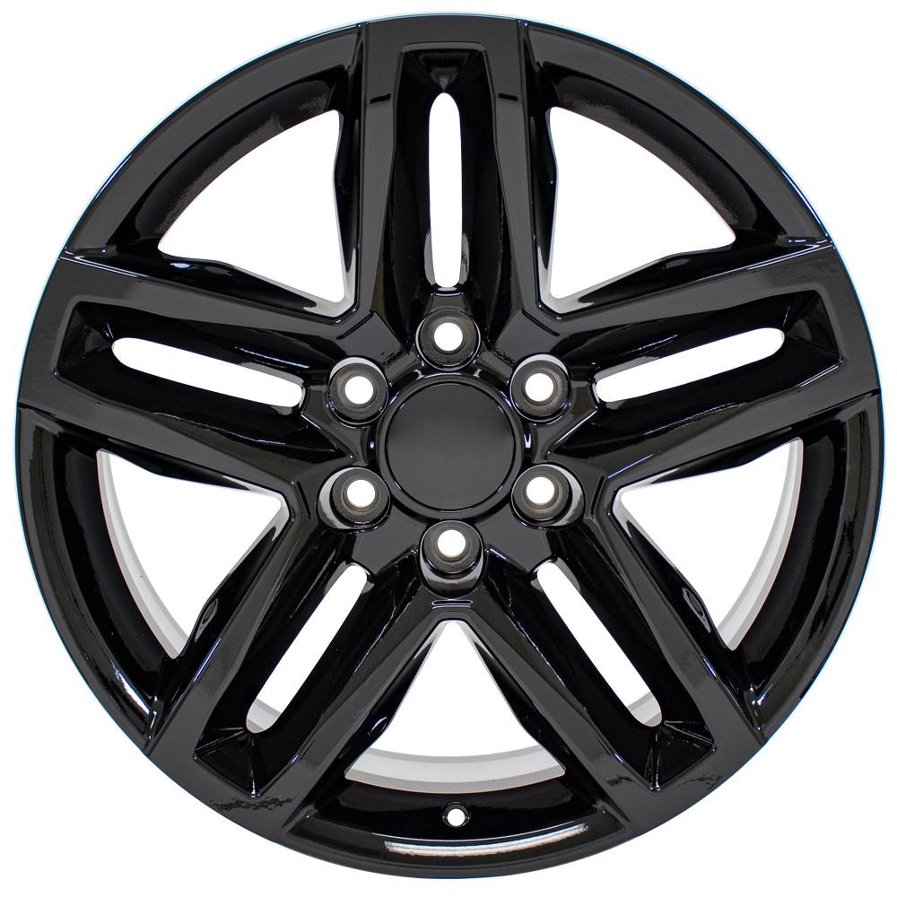 OE CV34B Gloss Black [6x139.7] Wheel