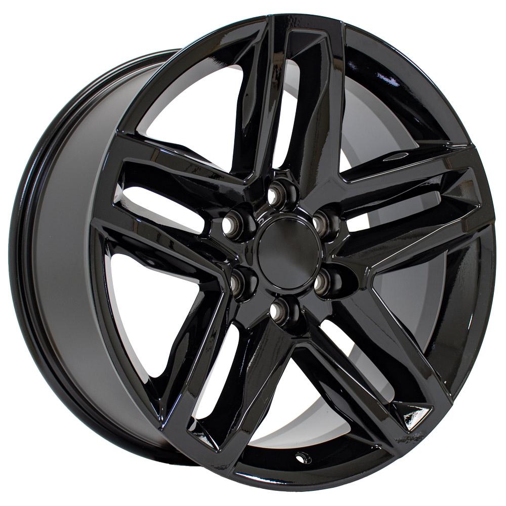 OE CV34B Gloss Black [6x139.7] Wheel