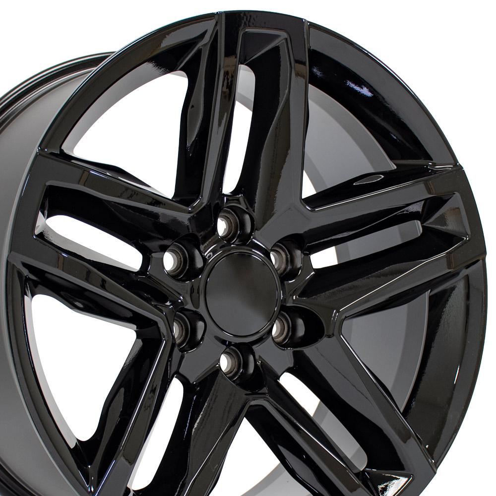OE CV34B Gloss Black [6x139.7] Wheel