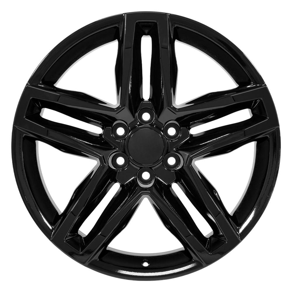 OE CV34B Gloss Black [6x139.7] Wheel