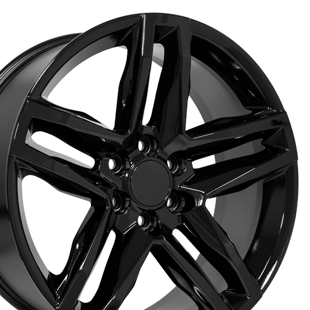 OE CV34B Gloss Black [6x139.7] Wheel