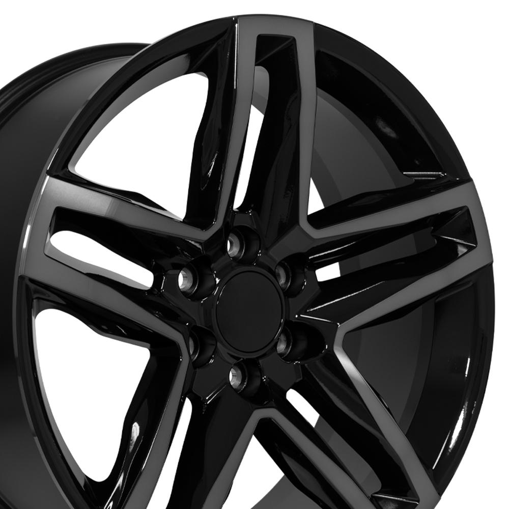 OE CV34B Gloss Black Machined with Tinted Clear [6x139.7] Wheel