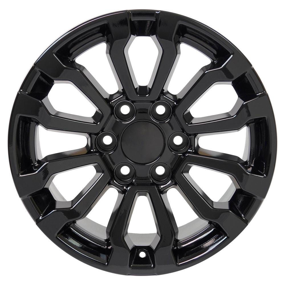 OE CV35 Gloss Black [6x139.7] Wheel
