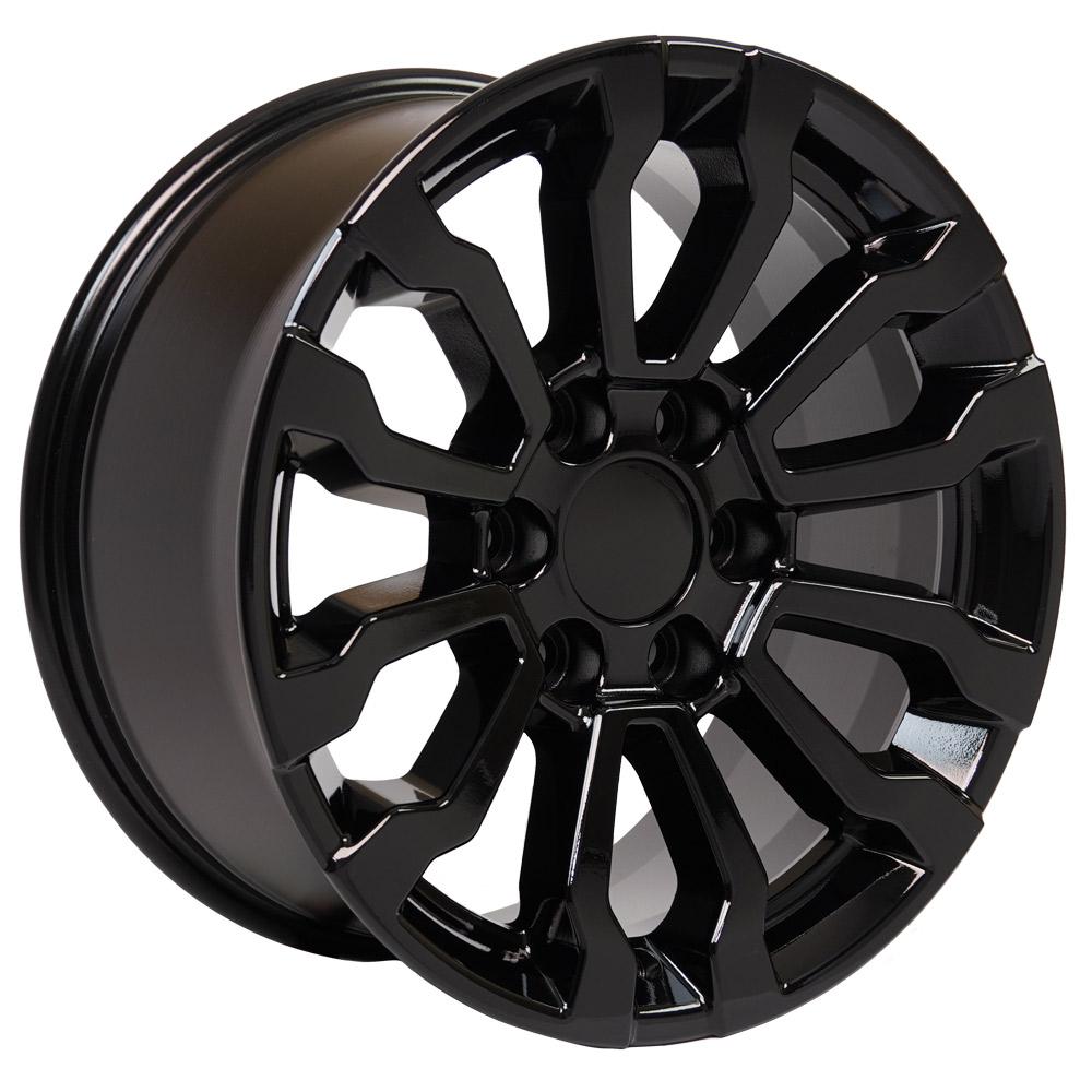 OE CV35 Gloss Black [6x139.7] Wheel