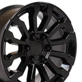 OE CV35 Gloss Black [6x139.7] Wheel