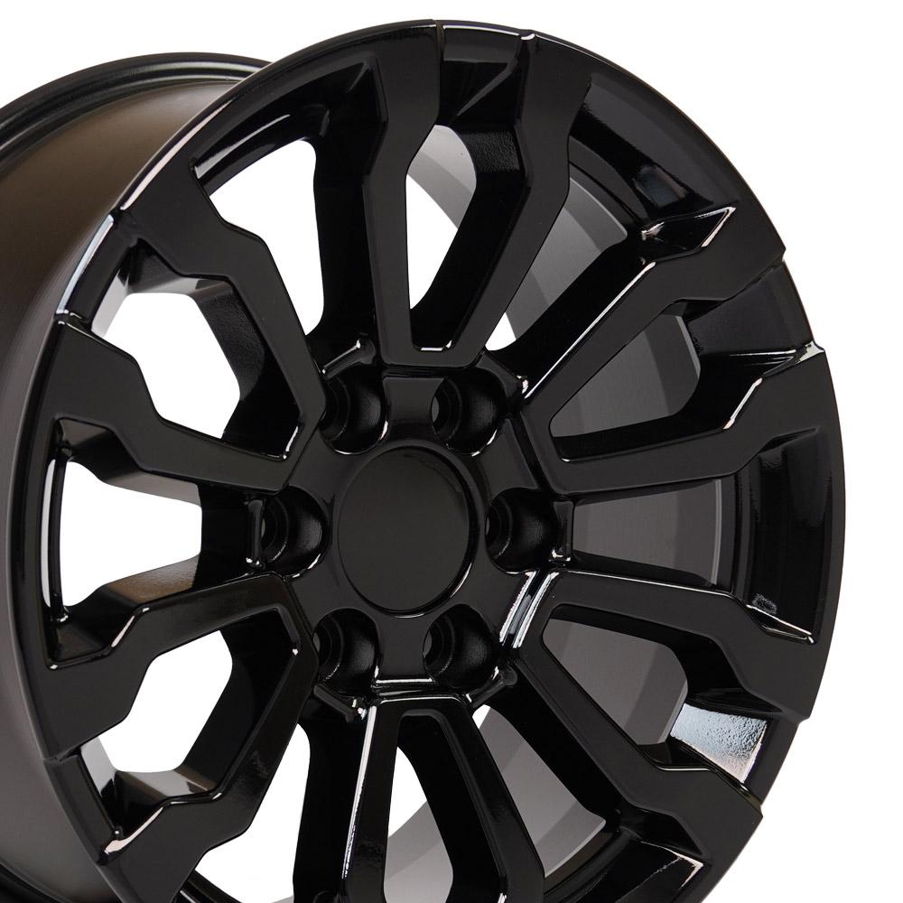 OE CV35 Gloss Black [6x139.7] Wheel